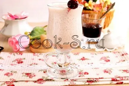 Milkshake fara inghetata - un pas cu pas reteta fotografii, băutură