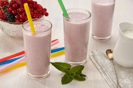 Milkshake - rețete de casă