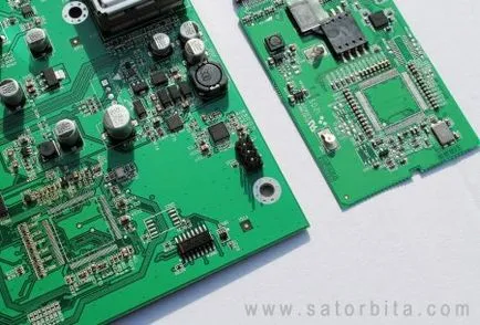 Modul Actualizarea pentru primirea cama HD canale TV tricolore