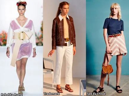 Femei centuri de moda tipuri de curele, la fel de frumoase de a purta și de a ridica centura în mod corespunzător