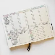 Jurnalul meu bullet arata ca jurnalul meu în 2017 (programarea) Jurnalul meu bullet arata ca jurnalul meu 2017