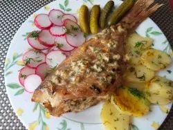 biban de mare în cuptor - rețete cu fotografii (bas) biban de mare în cuptor - rețete cu fotografii