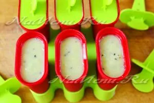popsicles inghetata acasă, reteta cu o fotografie