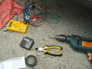 închizători de instalare de sticlă în vehicul (instalare) Instalarea închizători de sticlă în mașină