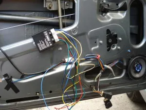închizători de instalare de sticlă în vehicul (instalare) Instalarea închizători de sticlă în mașină