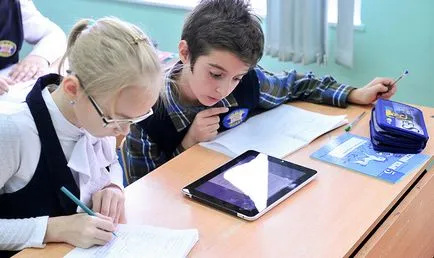 „Manualul de instrucțiuni Moscova e-școală