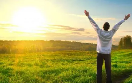 Motivația pentru viața așa cum se găsește în locuri fără ea și începe să se bucure
