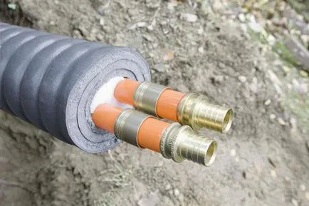 Mijloace conducte de instalare Rehau improvizate (tuburi) conducte de instalare Rehau improvizate mijloace