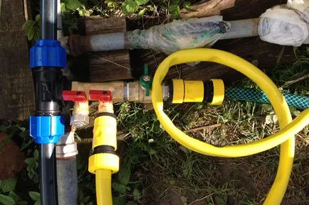 Montare de conducte HDPE pentru alimentarea cu apă, cu propriile lor mâini (conducte) Montare de conducte HDPE pentru alimentarea cu apă, cu propriile lor mâini