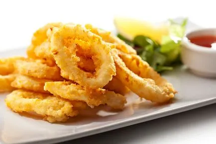 Fructe de mare secrete de gătit
