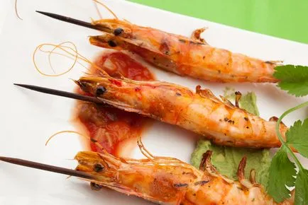 Fructe de mare secrete de gătit