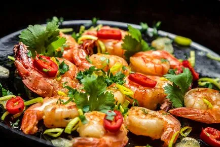 Fructe de mare secrete de gătit