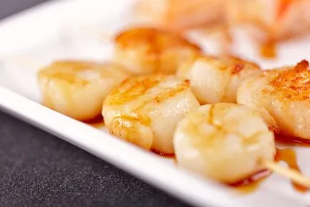 Fructe de mare secrete de gătit