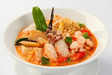 Fructe de mare secrete de gătit