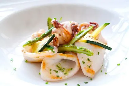 Fructe de mare secrete de gătit