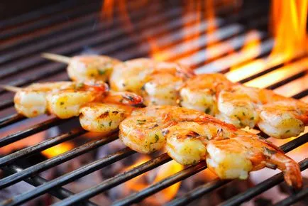 Fructe de mare secrete de gătit