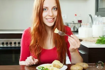 Pot să mănânc cartofi pentru pierderea in greutate si dieta