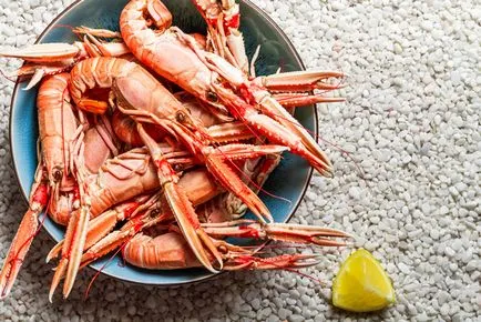 Fructe de mare secrete de gătit