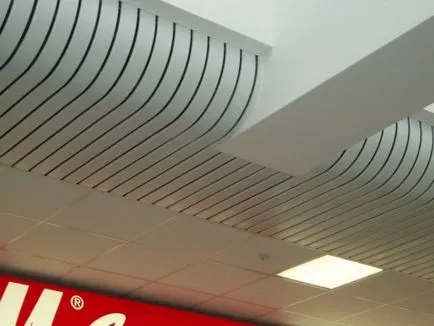 Montarea plafon raft cu mâinile pas cu pas video de instalare (mâini) Montarea plafon cu bare său pas cu mâinile video de instalare pas