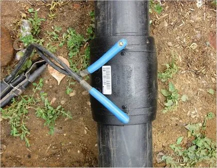 Montare de conducte PEHD cu mâinile - cum se instalează PEHD