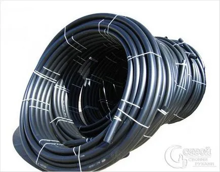 Montare de conducte din HDPE, cu propriile lor mâini - pentru a seta conducta HDPE (HDPE țeavă de stabilire cu mâinile) Montare de conducte din HDPE cu mâinile sale - instalarea conductelor HDPE