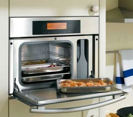 Puterea a cuptoarelor electrice - consum în kilowați
