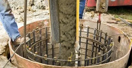Este posibil să se toarnă beton în apă și modurile în care acest lucru se face