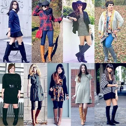 Bărbat blog despre stil si moda - cum de a alege cizme pentru femei