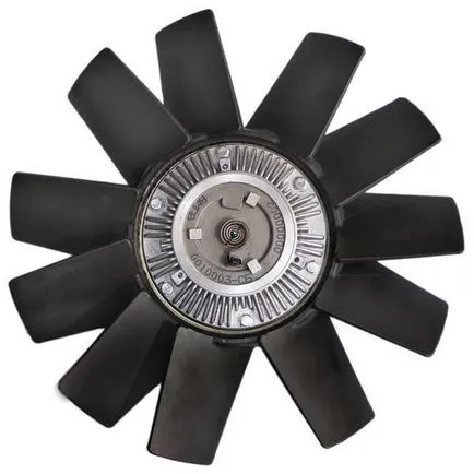 ventilator ambreiaj - auto-tupeu că aparatele de interior
