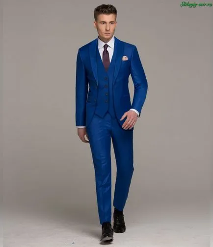 costum pentru bărbați la priza 2017