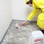 podea de auto-nivelare cu mâinile lui pas cu pas instrucțiunile (și în afara!)
