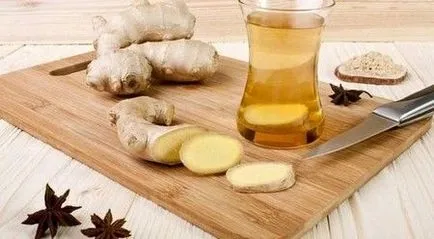 Tinctura de ghimbir recuperare completă a corpului (rădăcină de ghimbir proaspăt) Tinctura de ghimbir recuperare completă a corpului