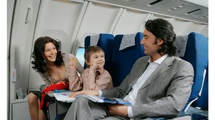 bilet de avion pentru copii de până la câți ani sunt gratuite în România