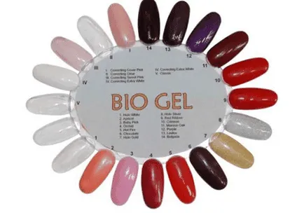 Construirea și consolidarea unghiilor folosind biogel