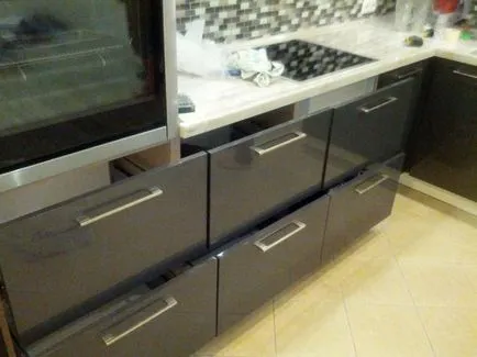 renovare noastră lungă în apartament