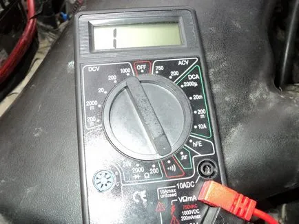 Setarea TPS (senzorul de poziție a clapetei de accelerație)