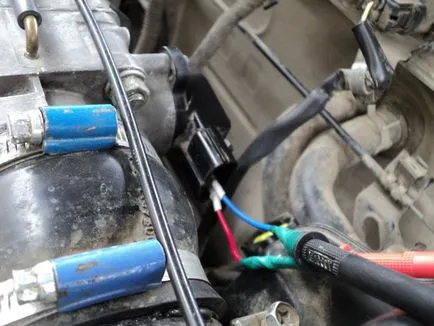 Setarea TPS (senzorul de poziție a clapetei de accelerație)