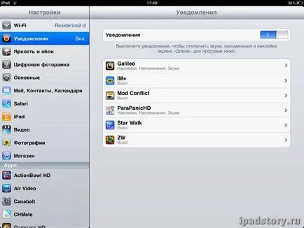 Personalizeaza iPad, iPad totul despre