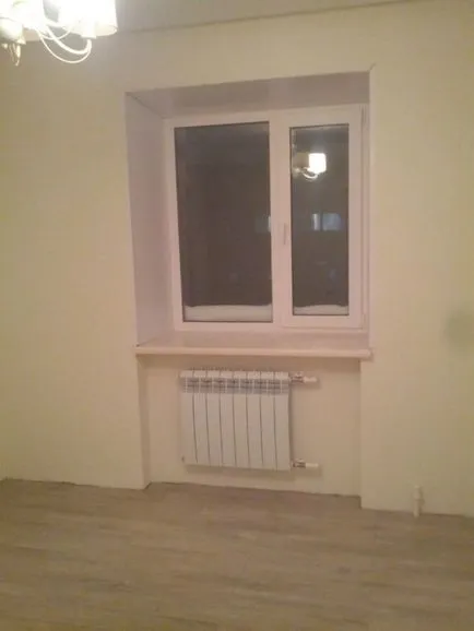 renovare noastră lungă în apartament