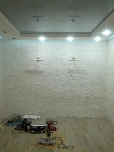 renovare noastră lungă în apartament