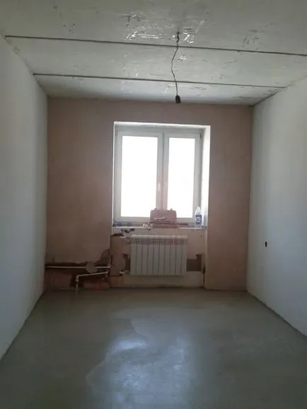 renovare noastră lungă în apartament