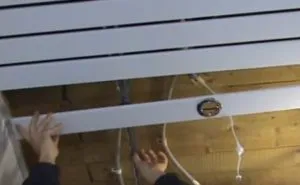 instrucțiuni cu privire la modul de tavan suspendate pentru a face sistemul de rețea cu propriile lor mâini, clipuri video și fotografii