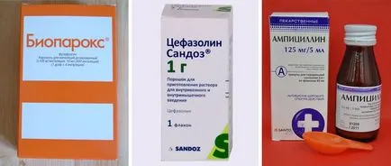 Denumirile de antibiotice pentru raceala si gripa, lista de medicamente pentru adulți, copii și femeile gravide (droguri) Denumirile de antibiotice pentru raceala si gripa, lista de medicamente pentru adulți, copii și femeile gravide