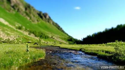 O excursie de o săptămână la Arkhyz la începutul lunii iulie 2017