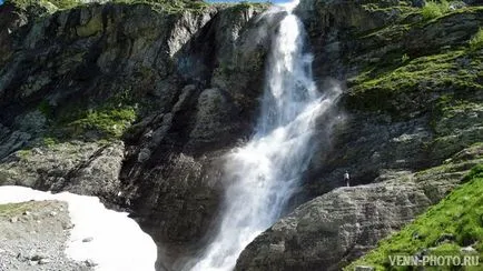 O excursie de o săptămână la Arkhyz la începutul lunii iulie 2017