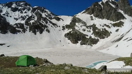 O excursie de o săptămână la Arkhyz la începutul lunii iulie 2017