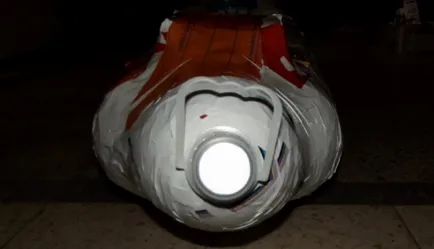 luntre din sticle de plastic