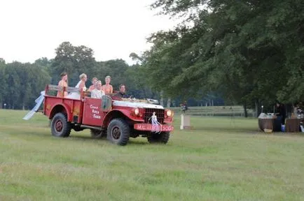 de transport neobișnuit pentru nunta