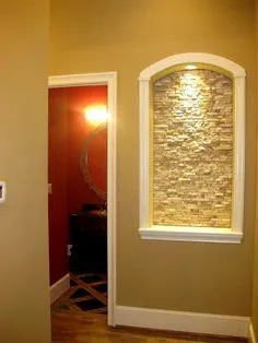 O nișă în perete - accesoriu elegant la modă interior (multe poze)