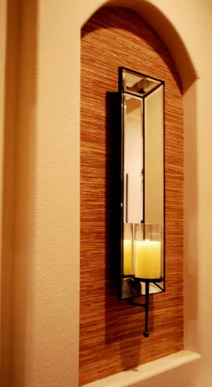 O nișă în perete - accesoriu elegant la modă interior (multe poze)